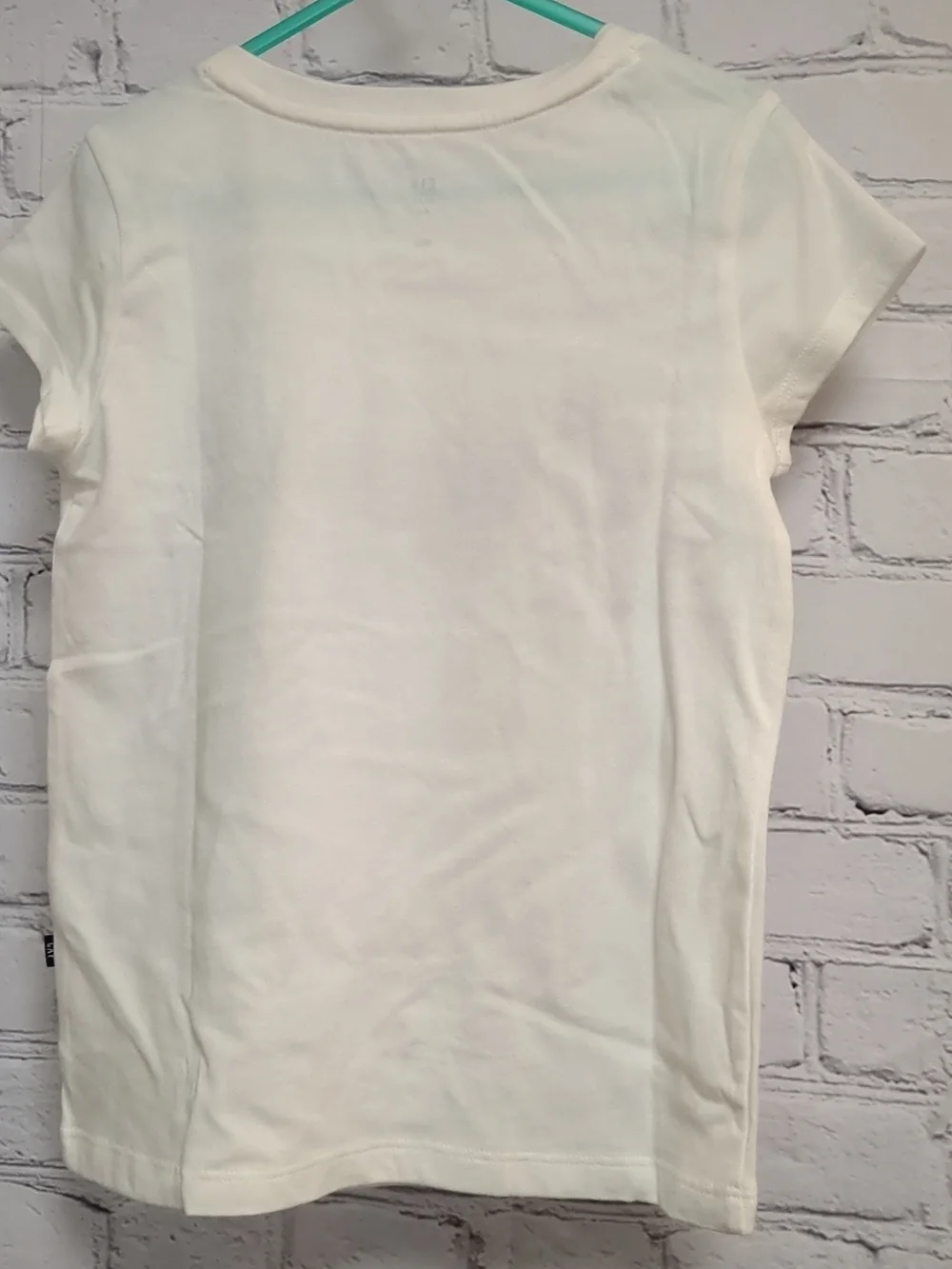 GAP White 'Original' Script Tee